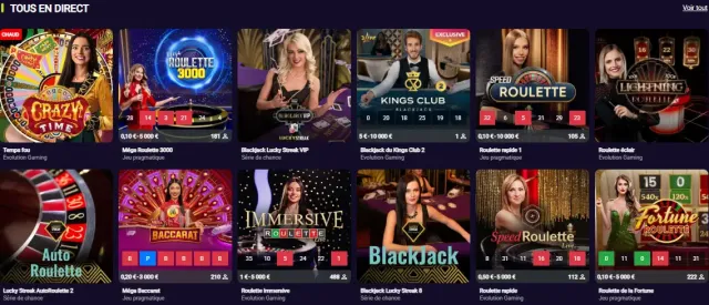 En Direct Sur Spinplatinum Casino